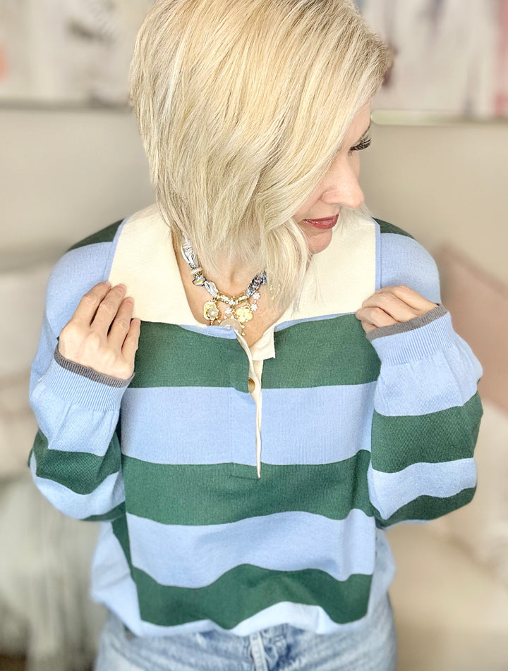 Ivy League Rugby Top