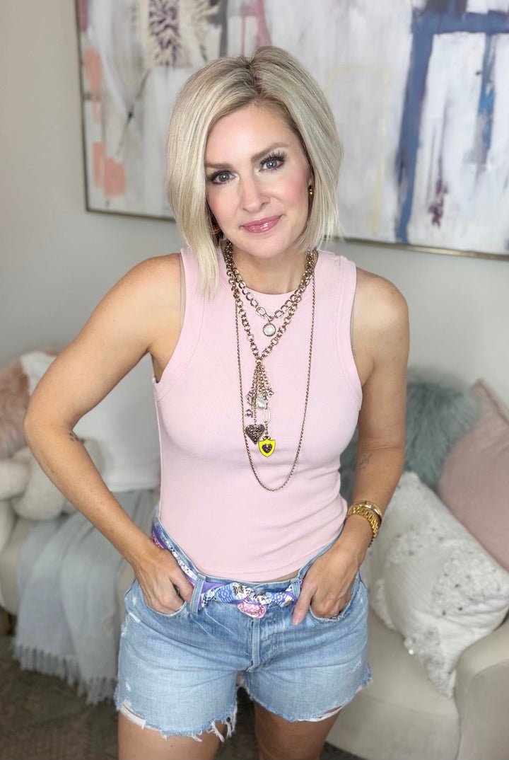 Rosie Glow Basic Tank