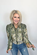 Gilded Paisley Blouse