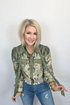 Gilded Paisley Blouse