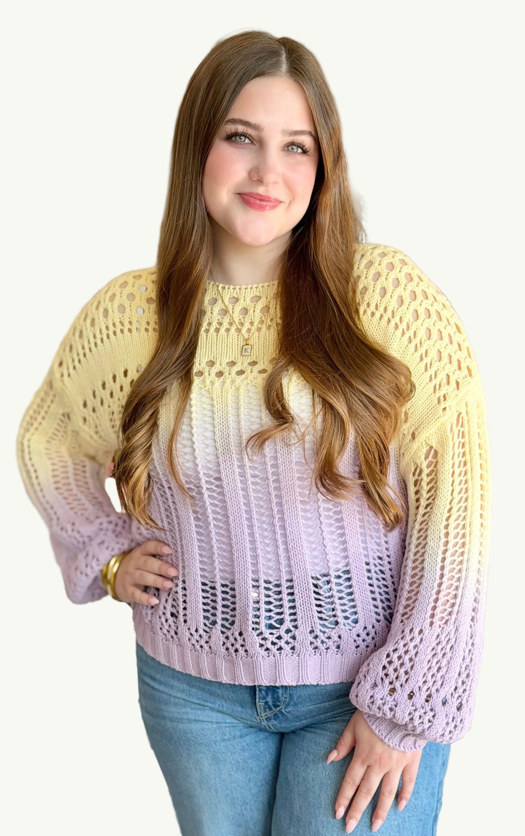 Lemon Dream Fade Top