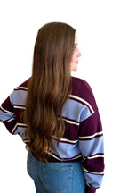 Saved by the Stripes Sweater