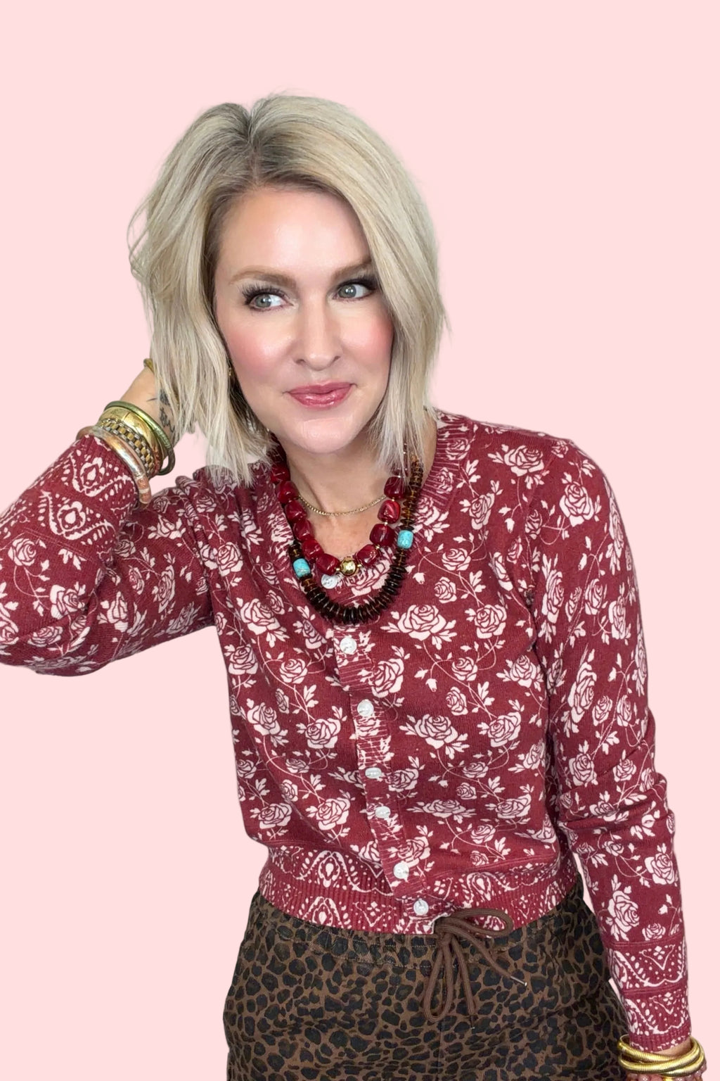 Rambling Rose Cardigan