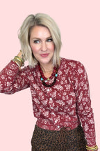 Rambling Rose Cardigan