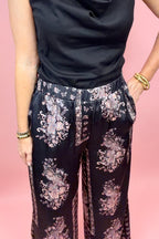 Midnight Floral Pants