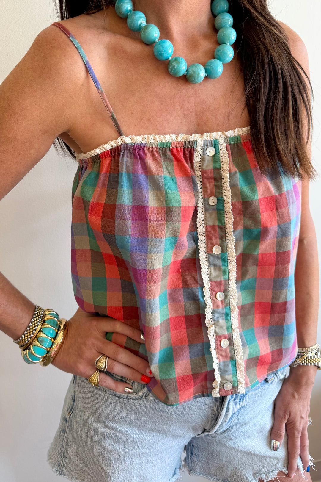 Check Please Breezy Tank