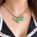 The Patina Charm Necklace