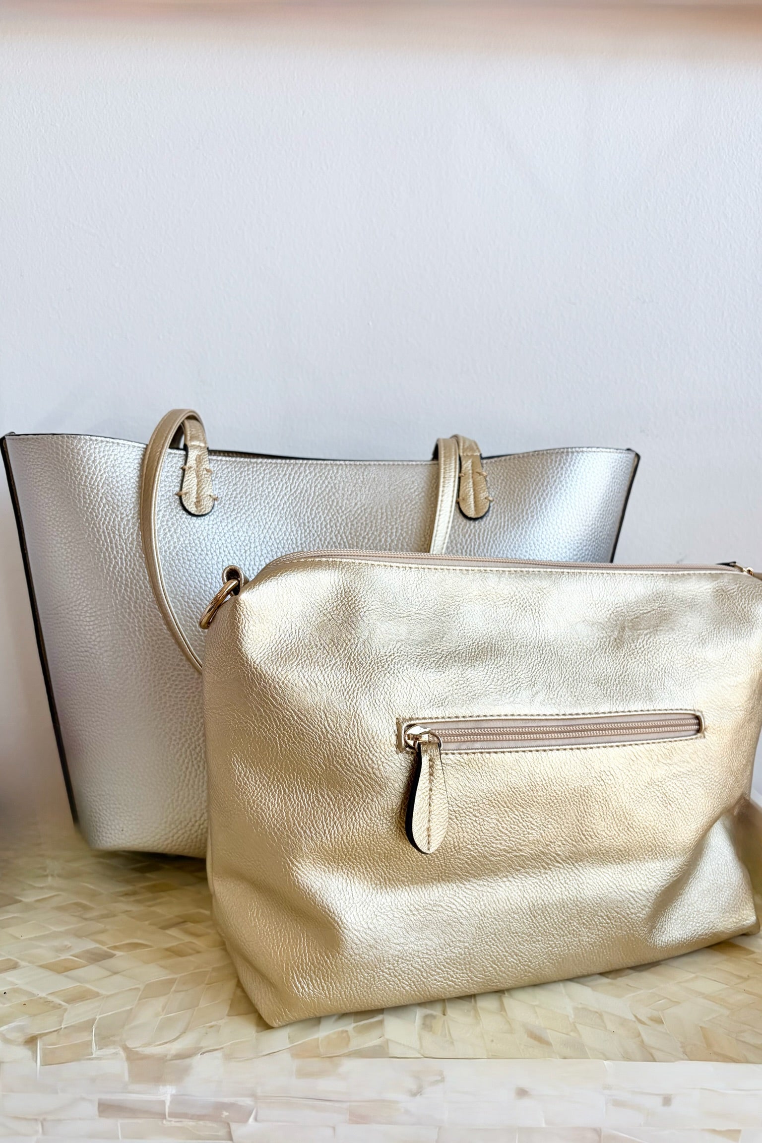 Two-Timer Reversible Tote