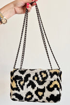 Silk Story Chain Handbag