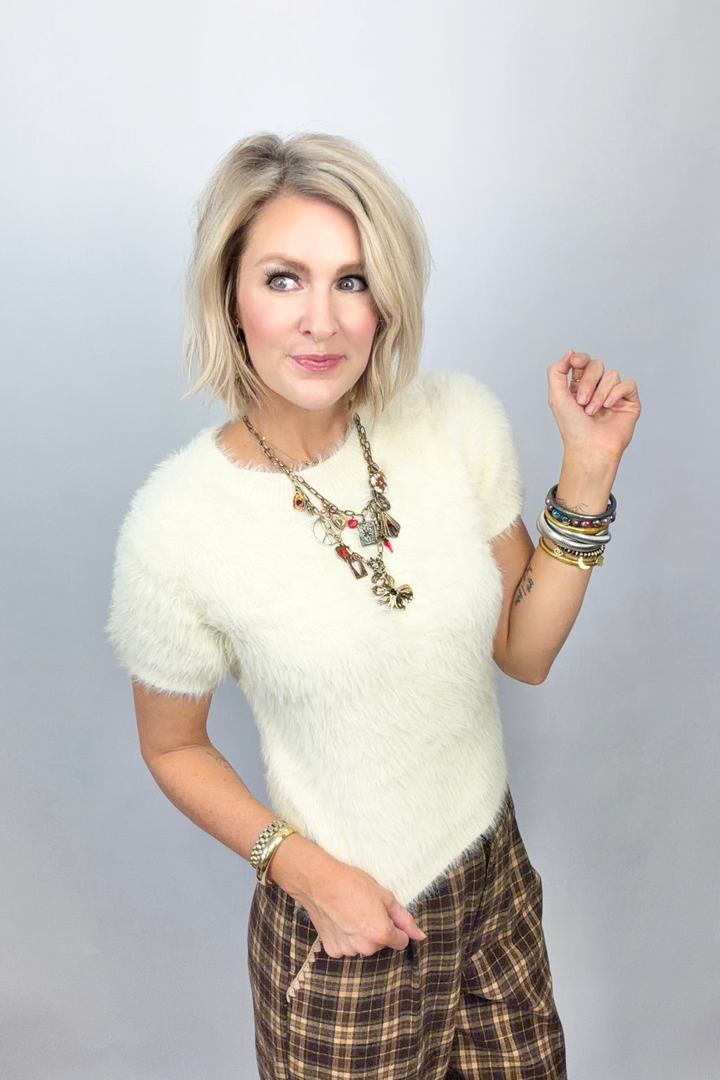 Cloud Kissed Knit Top