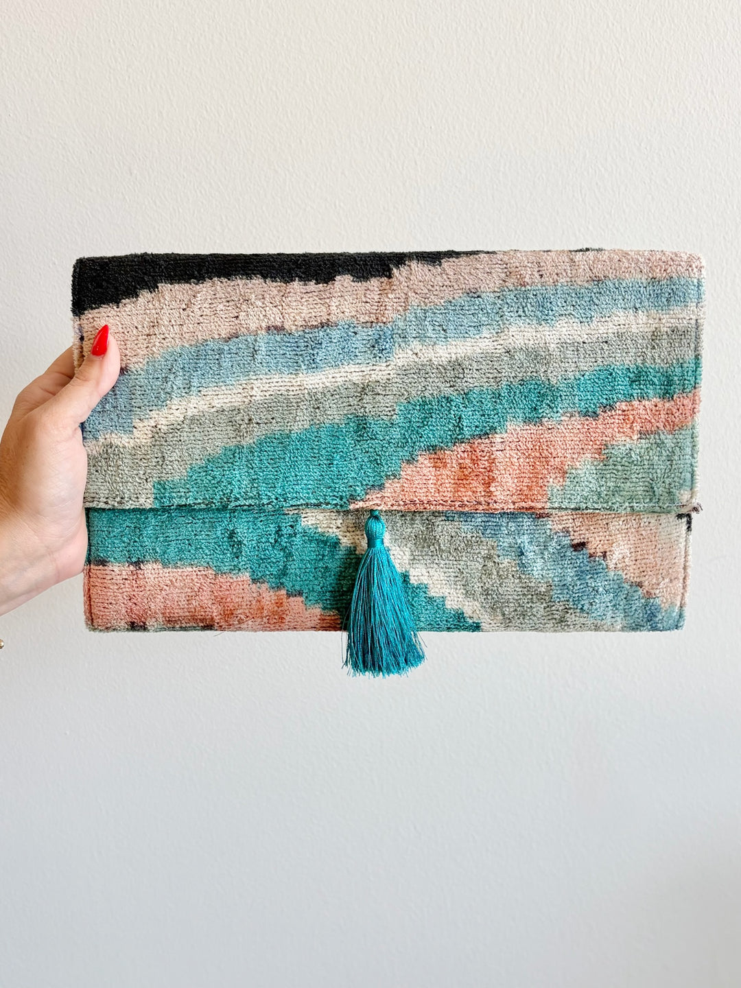 The Artisan Envelope Clutch