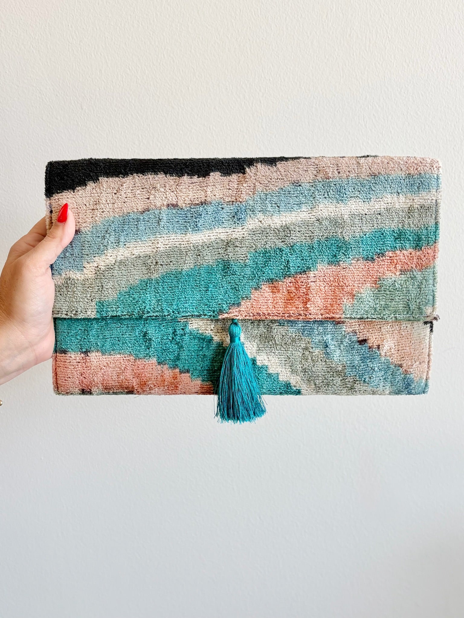 The Artisan Envelope Clutch