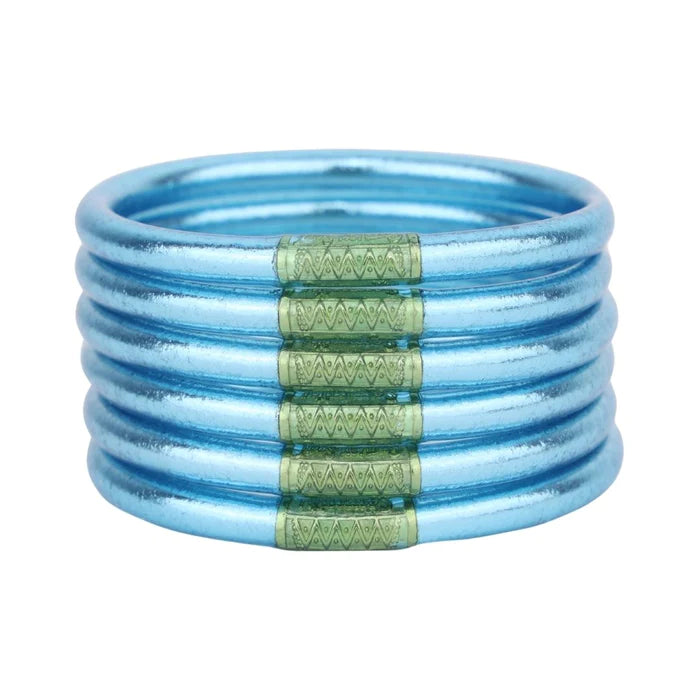 Budha Girl-AZURE ALL WEATHER BANGLES