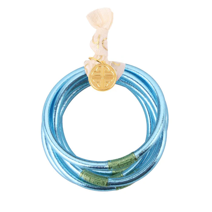 Budha Girl-AZURE ALL WEATHER BANGLES