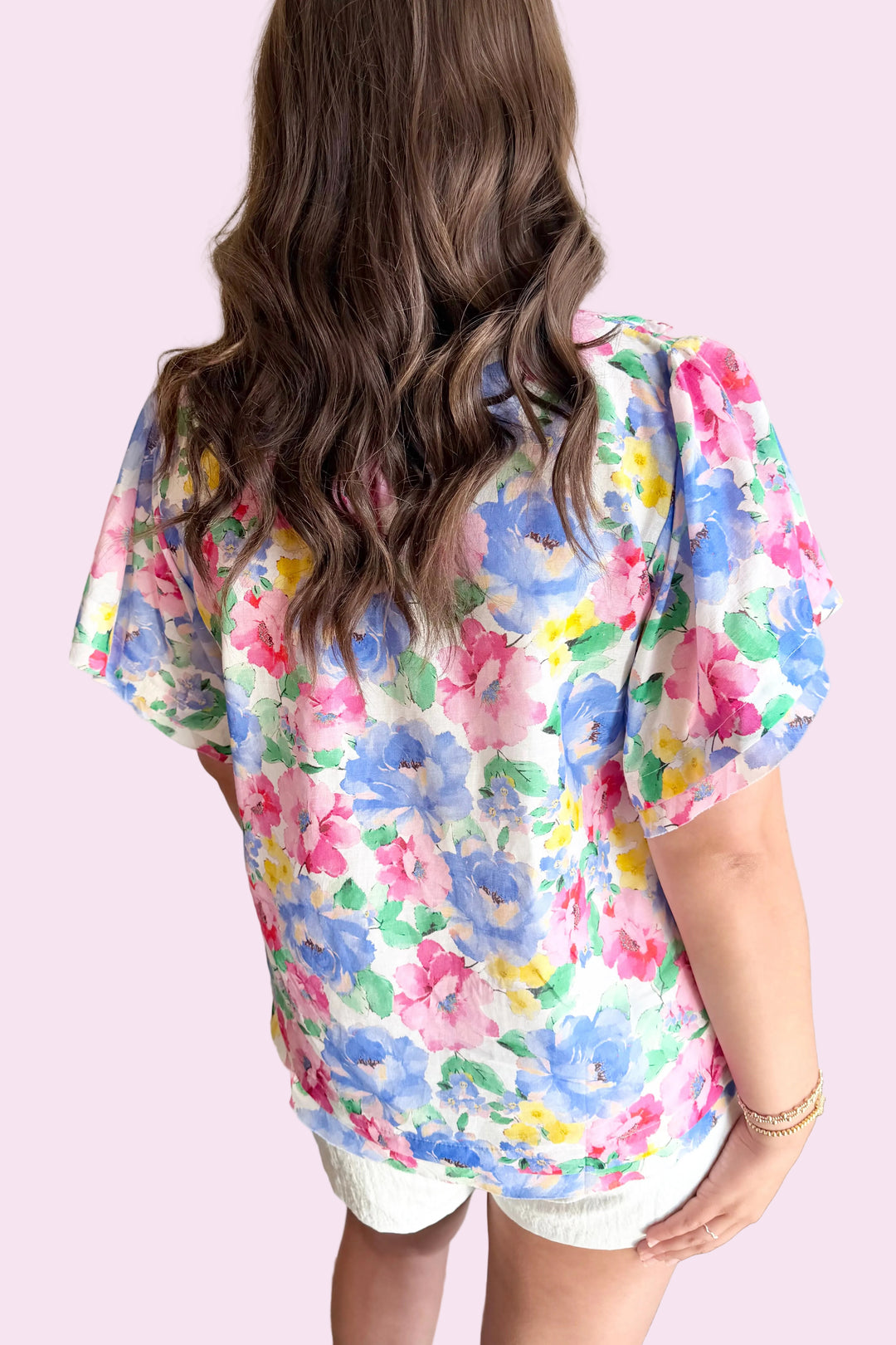 Sunday Garden Babydoll Top