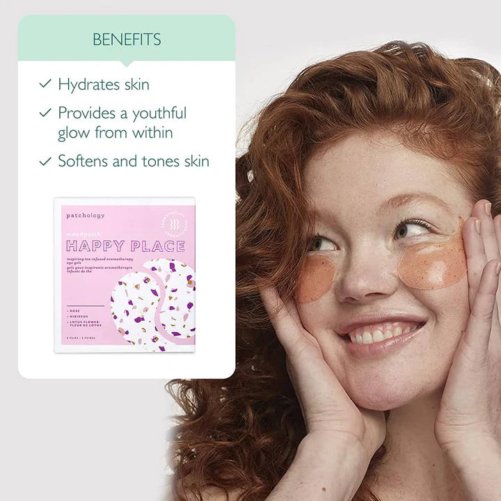 Patchology- Happy place Eye Gels(Single)
