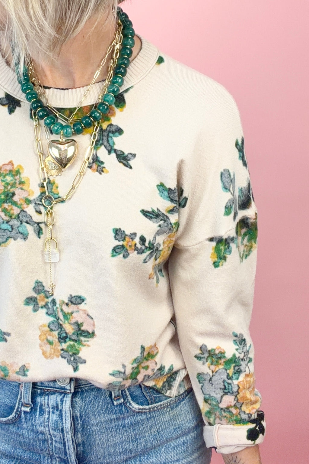 Whispered Bloom Sweater
