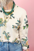 Whispered Bloom Sweater