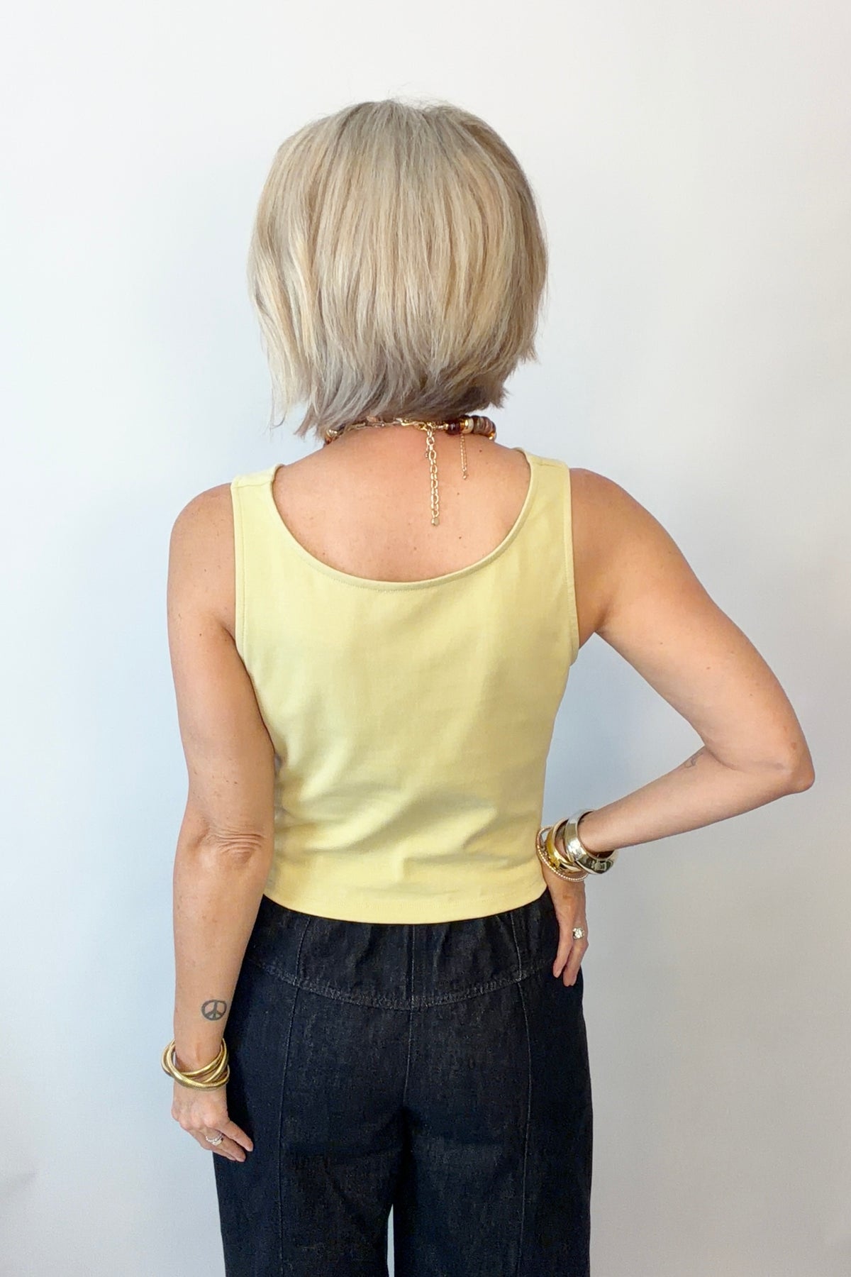 Drape & Go Tank