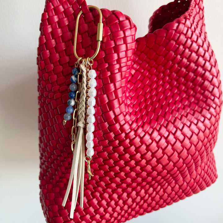Modern Muse Woven Purse- (Two Color Options)