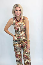 Pastoral Watercolor Vest