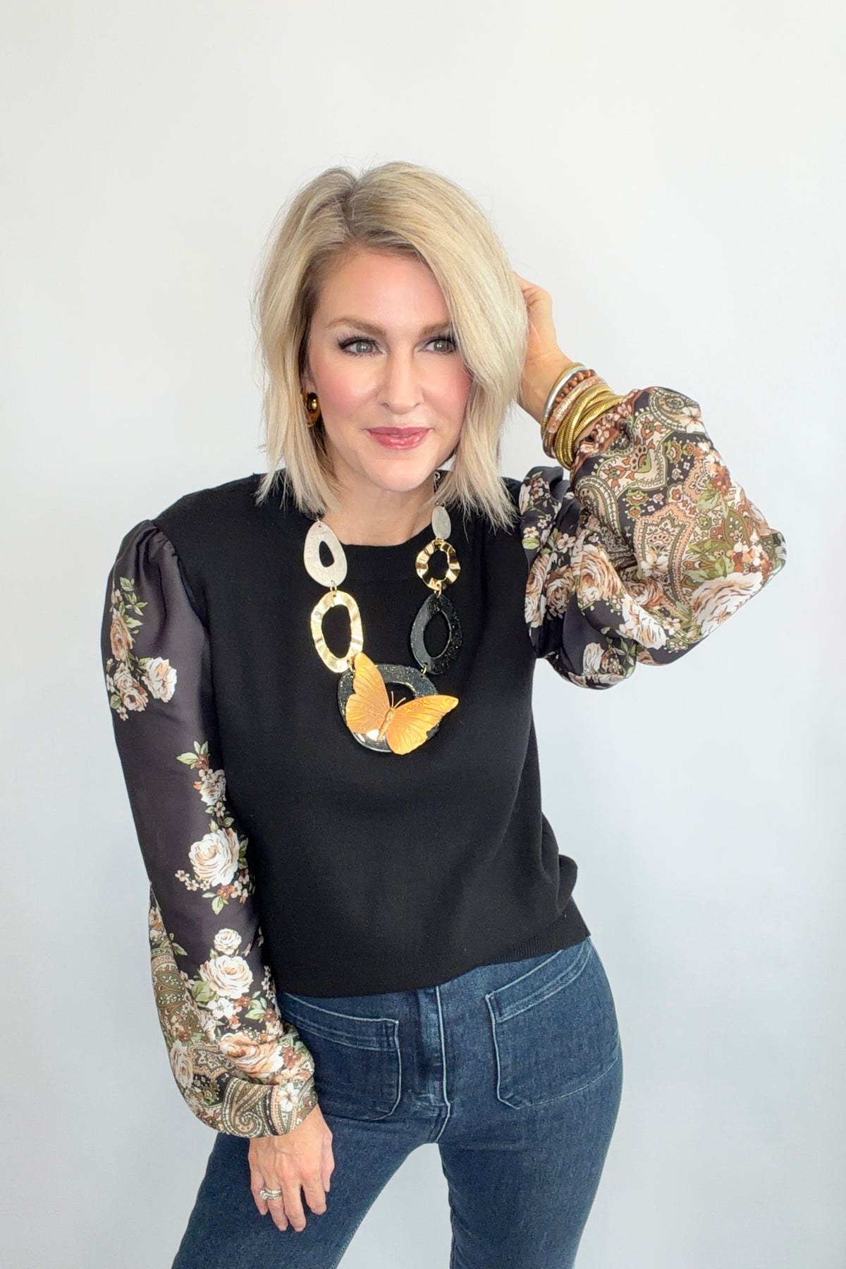 Antique Opulence Top
