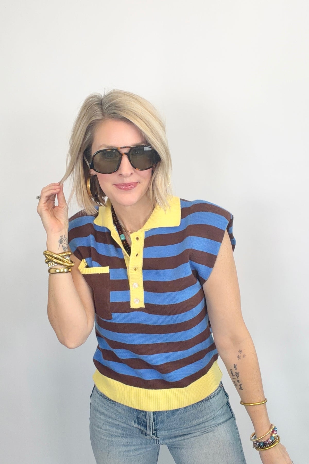 Prep Talk Knit Polo
