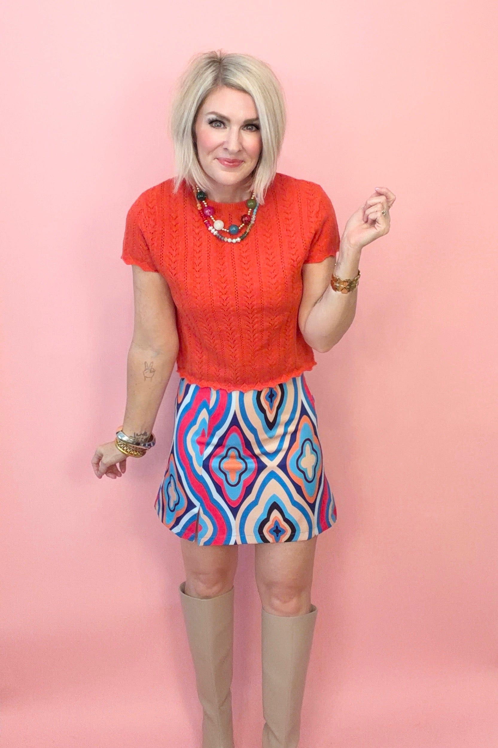 Crushing on Fall Top