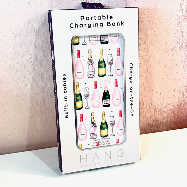 The Everyday Portable Charging Bank- (Multiple Styles)