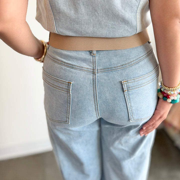The Double Buckle Belt