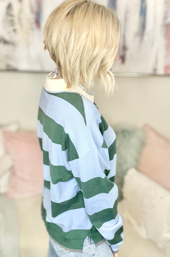 Ivy League Rugby Top