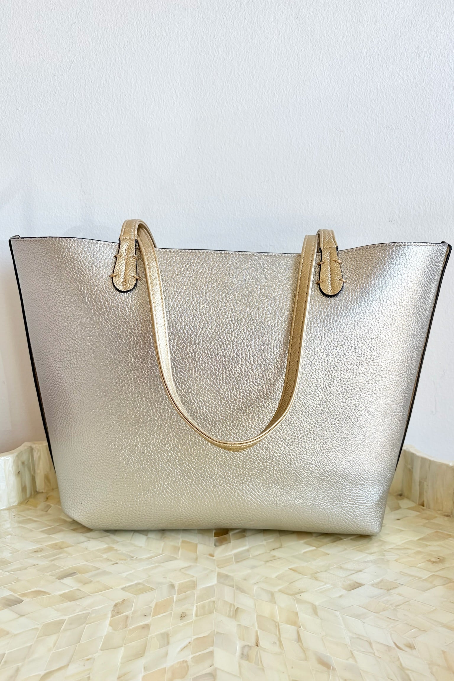 Two-Timer Reversible Tote