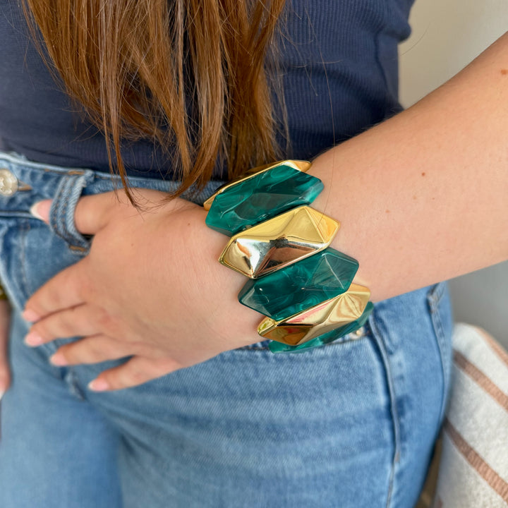 Emerald Bracelet