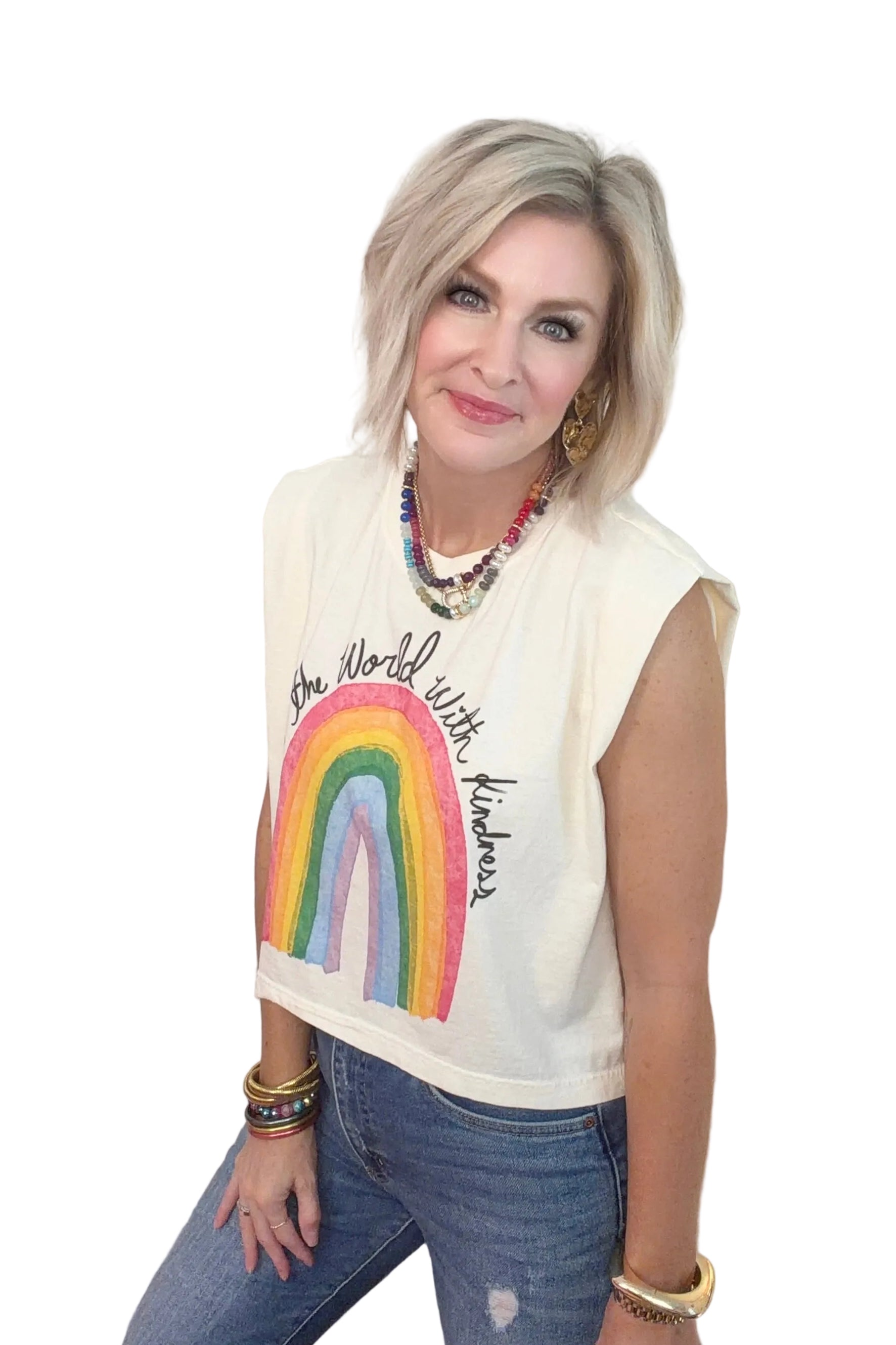Color in Kindness Tee