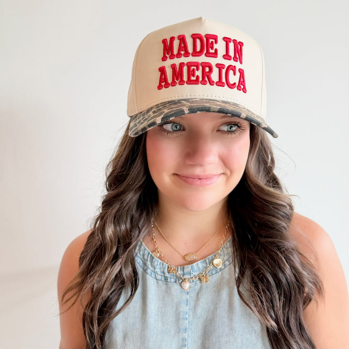 Made In America Hat