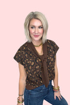 Knotted & Spotted Sweater