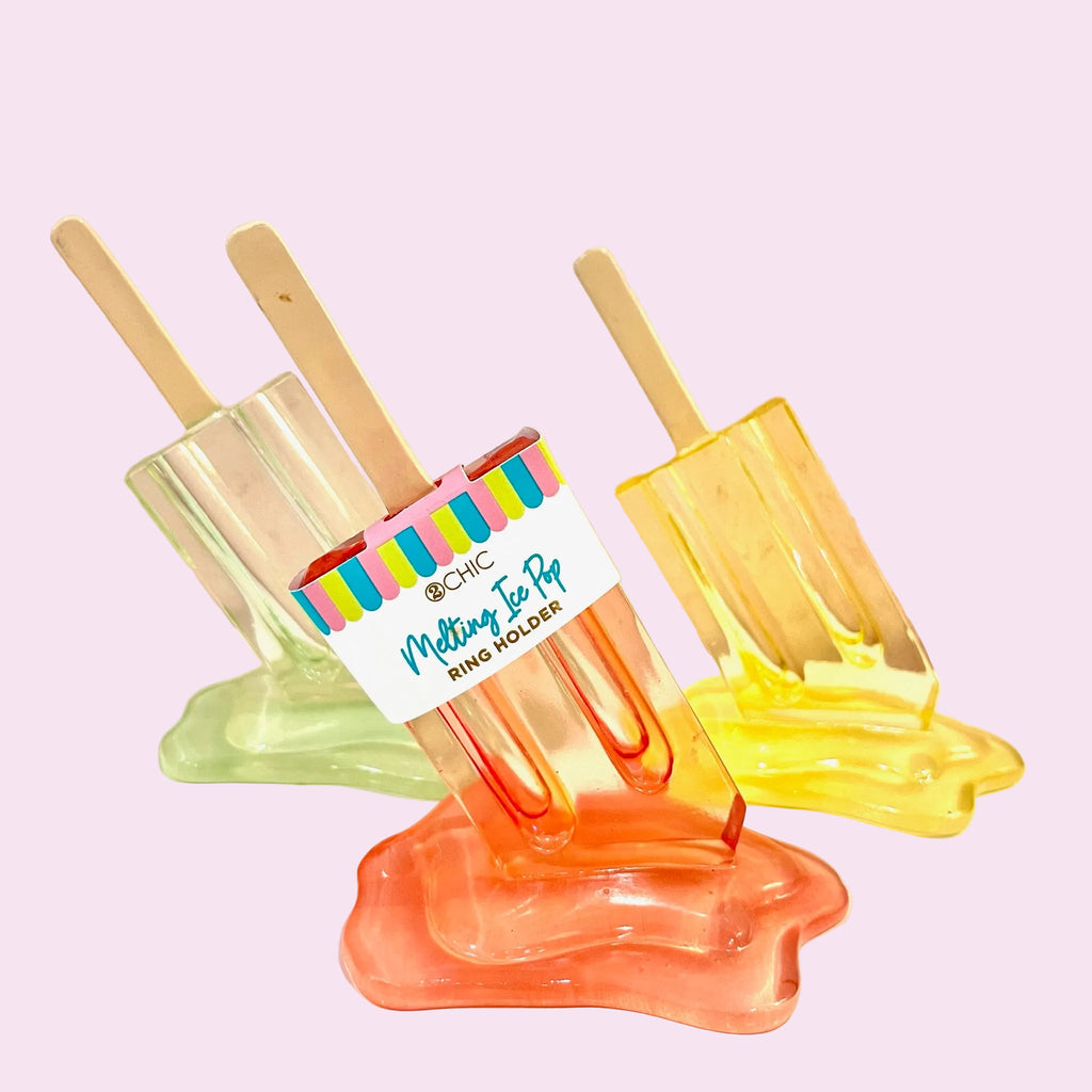 Melting Ice Pop Ring Holder