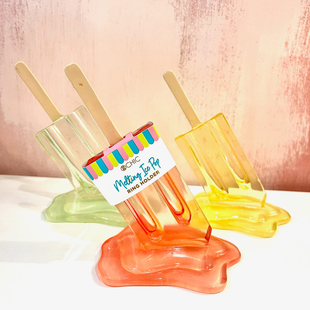 Melting Ice Pop Ring Holder- (3 Color Options)