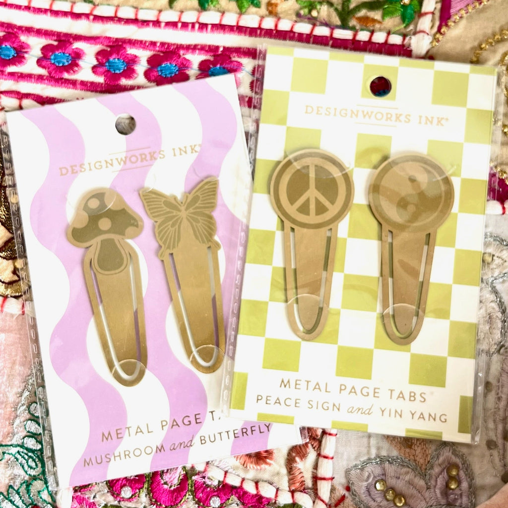 Metal Page Tabs