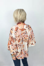 Vintage Sunset Blouse