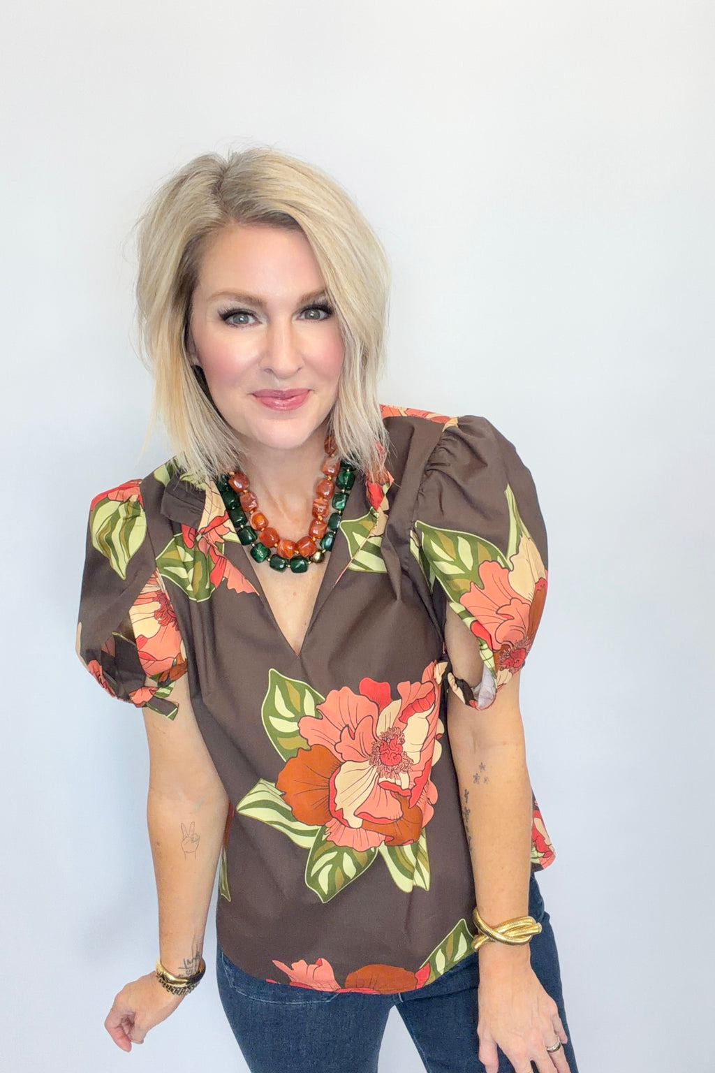 Love & Leaves Blouse