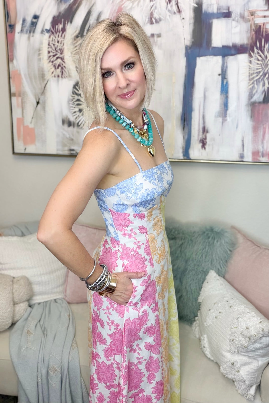 Full Bloom Dress