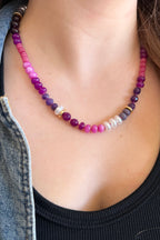 Gem Trail Necklace