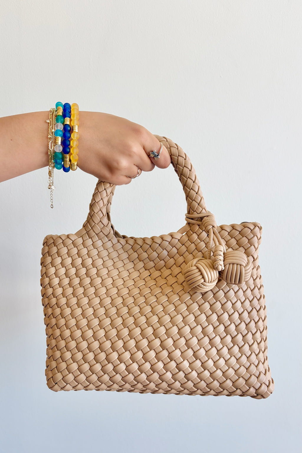 Amalfi Woven Bag