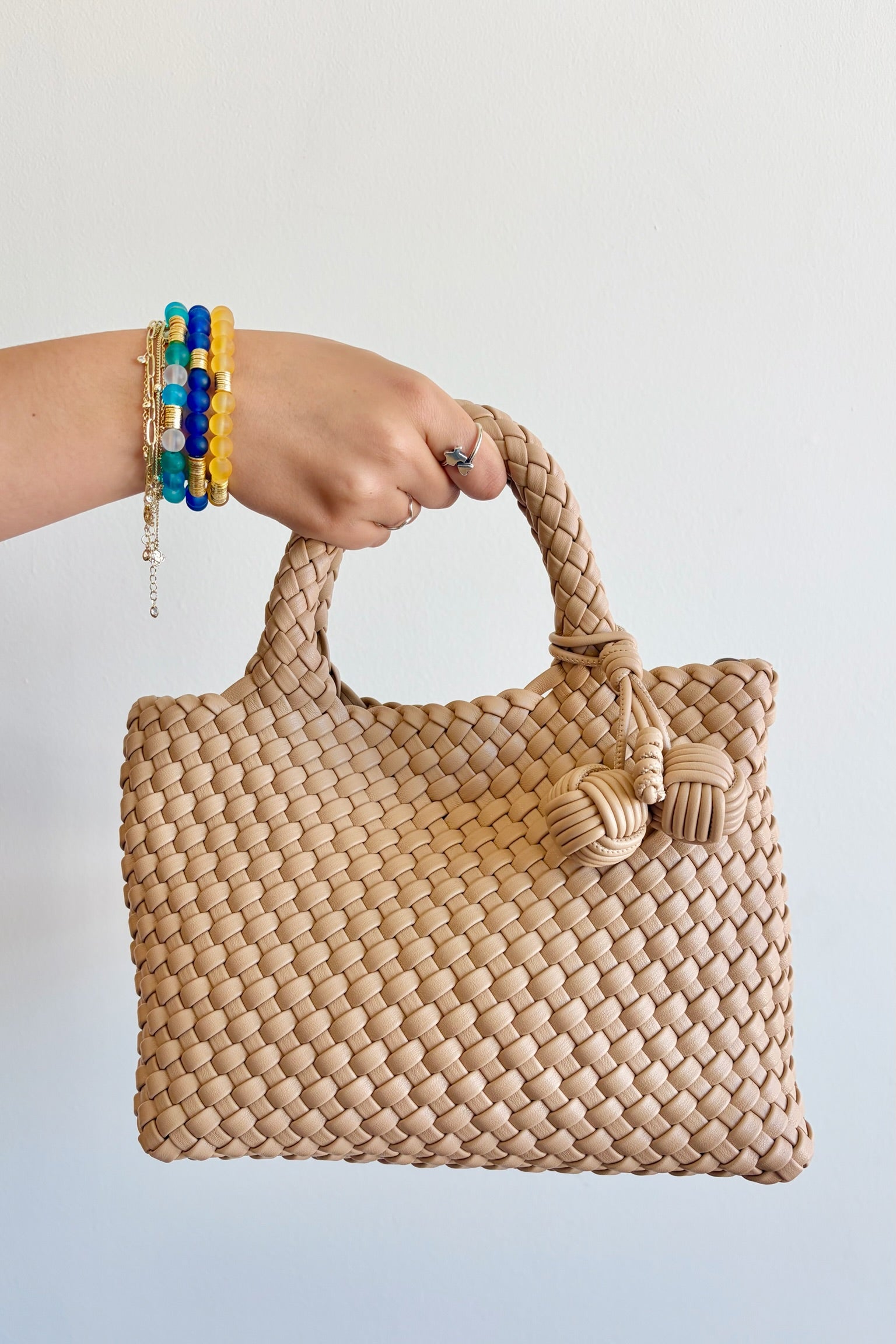 Amalfi Woven Bag