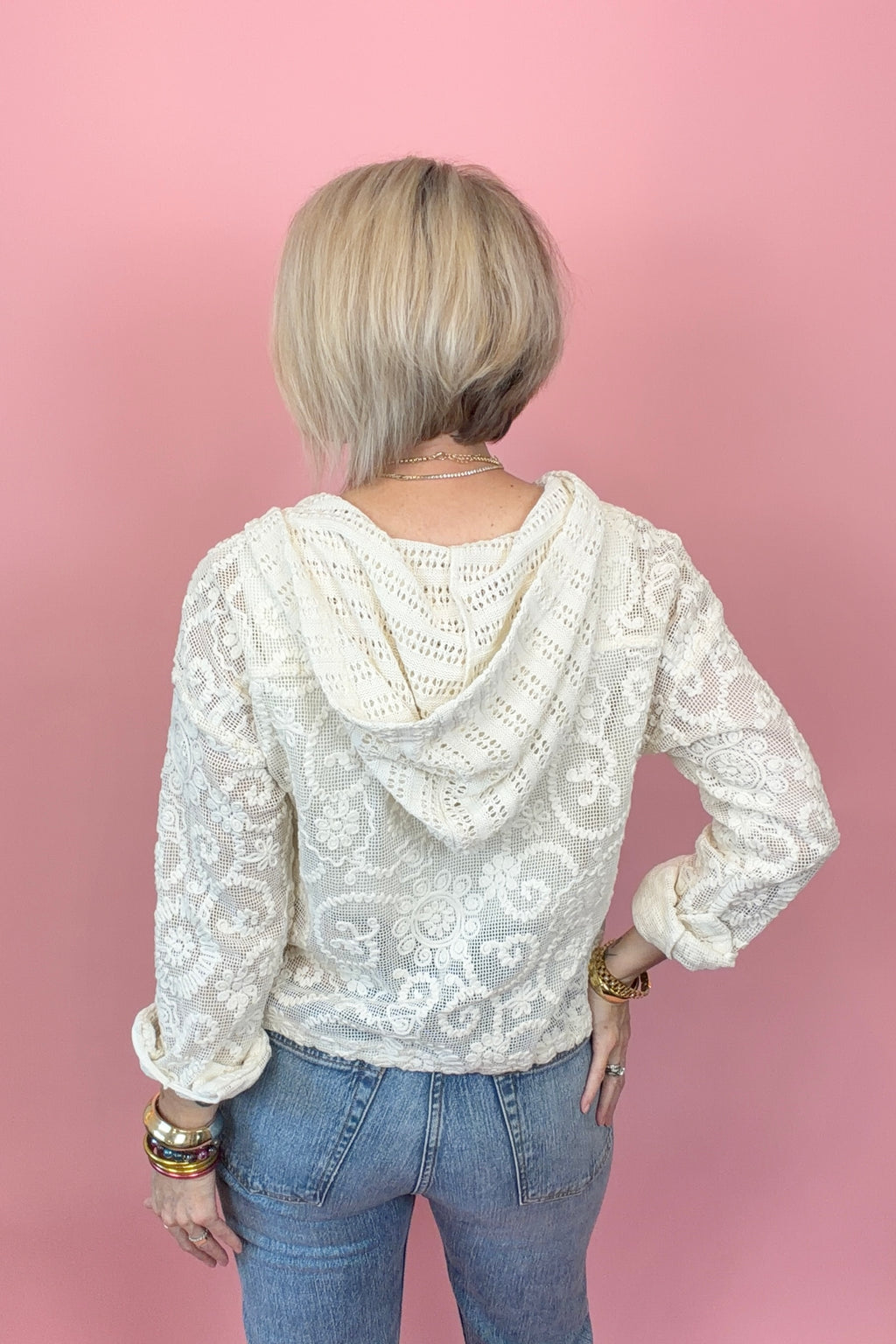 Delicately Charmed Hoodie