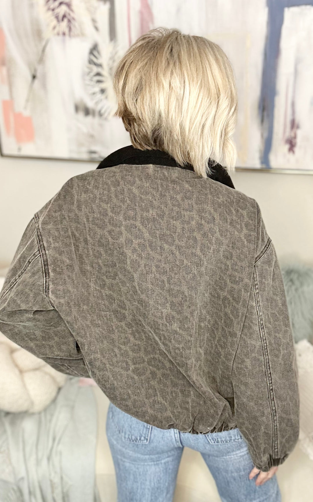 Creating An Uproar Denim Jacket