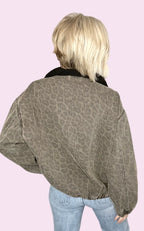 Creating An Uproar Denim Jacket