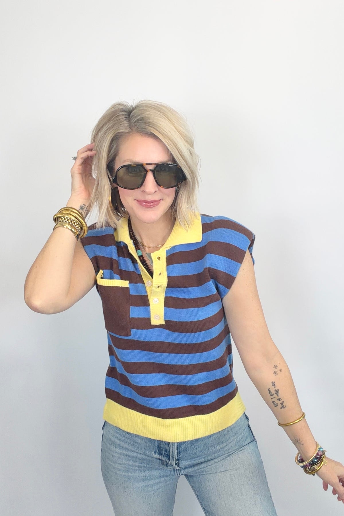Prep Talk Knit Polo