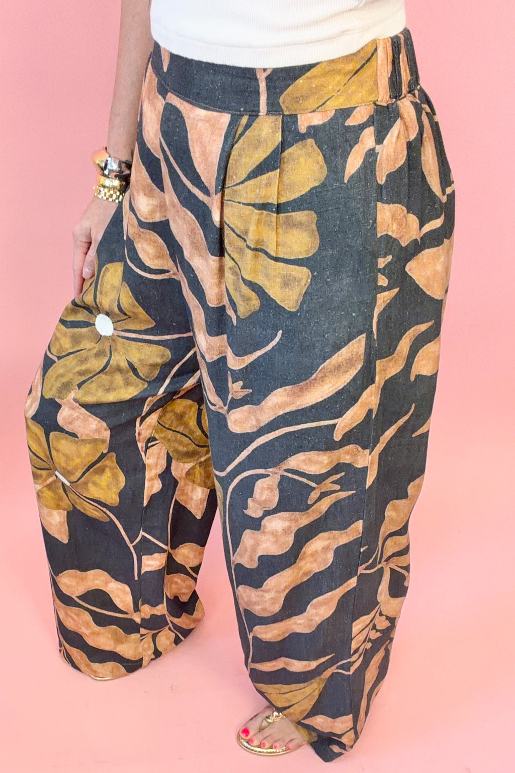 Harvest Linen Pants
